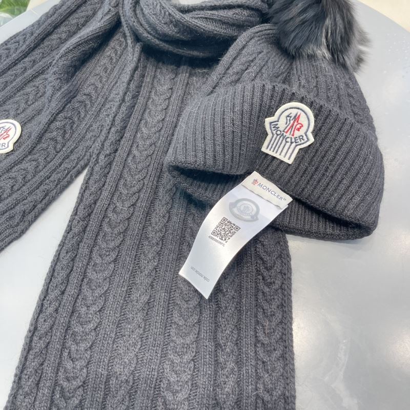 Moncler Caps Scarfs